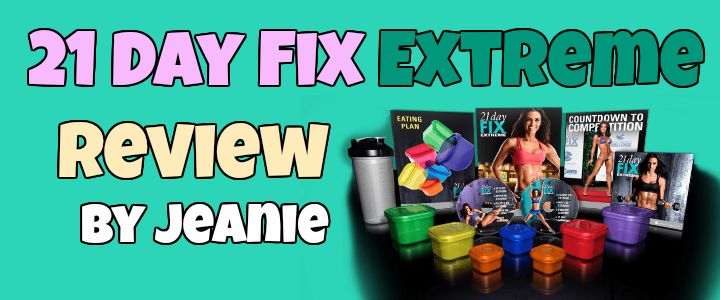 21 day fix extreme ebay