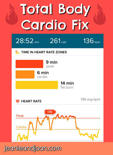 Total body cardio online fix exercises