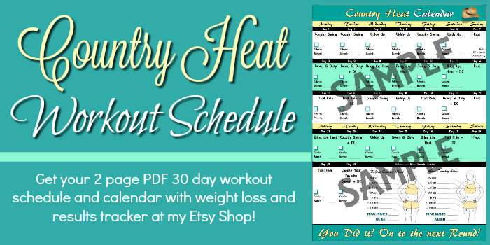 Country Heat Deluxe workout