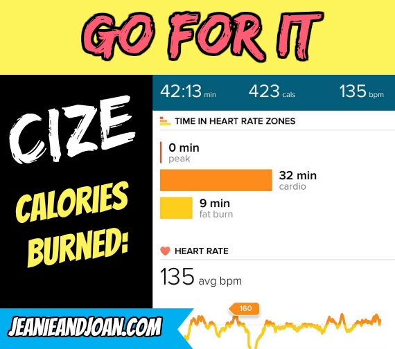 Go For It Cize Advanced Workout