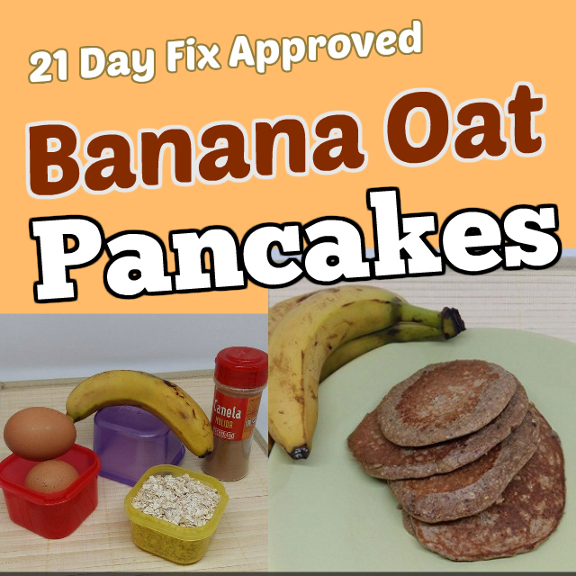 21 Day Fix Pancakes