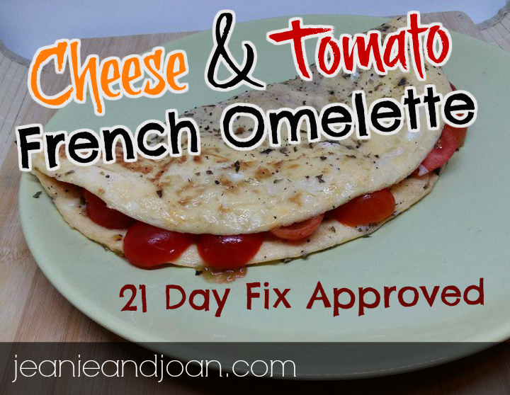 Cheese and tomato omelette recipe