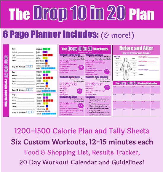 drop-10-pounds-in-20-days-fitness-planner