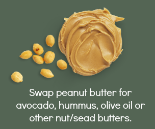 3 Day Diet Alternative for Peanut Butter