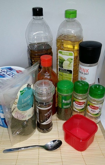 Salad Dressing Recipe Ingredients