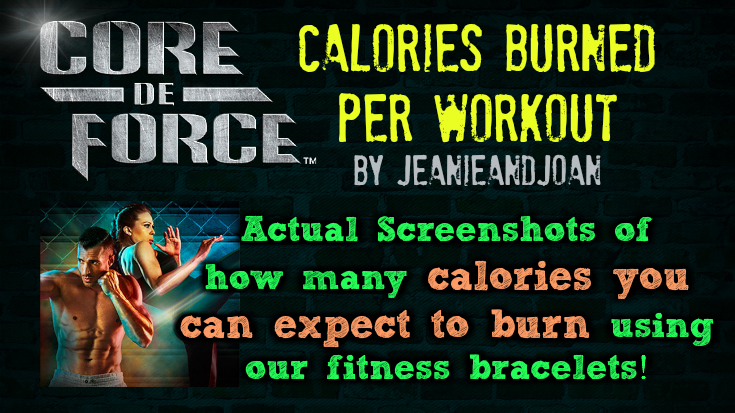 Core de Force Calories Burned