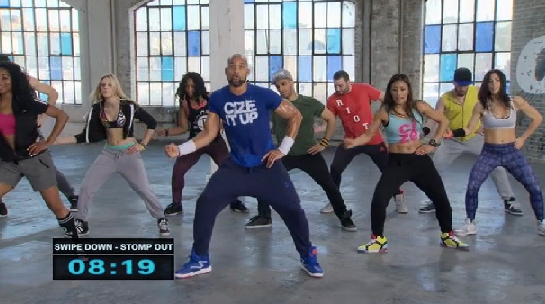 shaun t cize workout video free